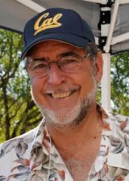 Professor Gordon Frankie of UC Berkeley (Photo by Kathy Keatley Garvey)