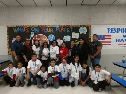 Roosevelt Farmer's Market Staff