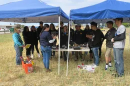 Learning about using the right trap for the right pest.