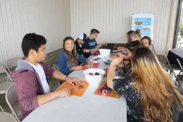 Handling food properly and safely is always a good thing!