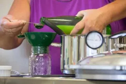 Adding lemon juice to tomatoes