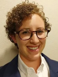 Emily Bick, recipient of ESA's student certification award
