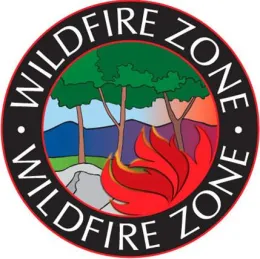 Wildfire Zone Logo