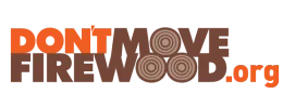 Don't move firewood logo from https://www.dontmovefirewood.org