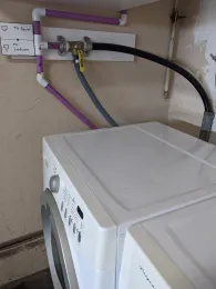 Laundry to landscape graywater system, by Donna Lee