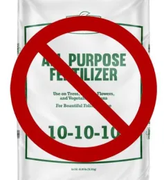 No fertilizer
