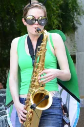 Dressed as a 