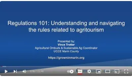 Navigating regulations video tile