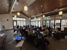Forest Monitoring Workshop in Felton, CA