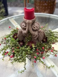 succulent wreath