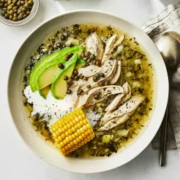 imagen del platillo ajiaco bogotano