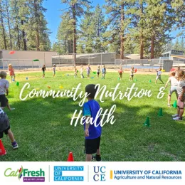 community nutrition and health program thumbnail