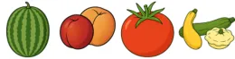 Watermelon Peach Tomato Squash Fruit.png