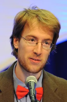 Matan Shelomi (Photo by Kathy Keatley Garvey)