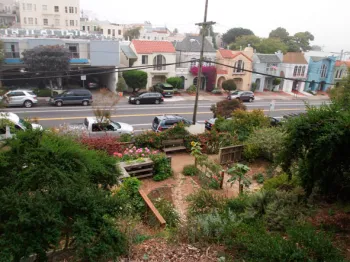 Garden for the Environment - San Francisco Public Utilities Commission land