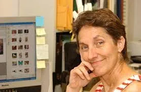 Lynn Kimsey collects students'