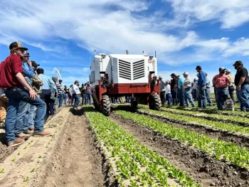 Carbon robotics laser weeder