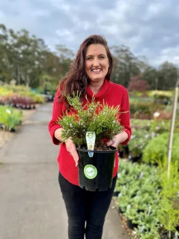 Aimee Freimanis, Program Manager from Gardening Responsibly