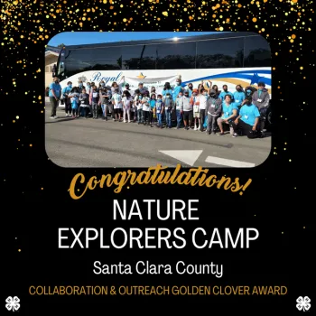 Photo of Nature Explorers Camp-Collaboration & Outreach awardee
