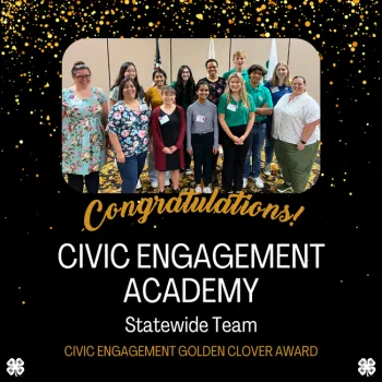 Photo of Civic Engagement Academy Planning Team -Civic Engagement awardee