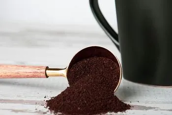 coffee grounds