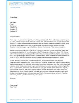 Letterhead