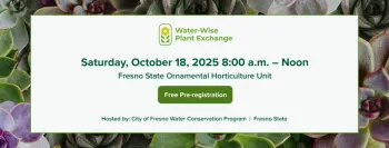 Water wise Plant Exchange