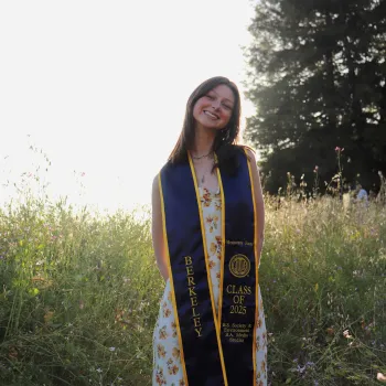 Hennessy Jones, a recent UC Berkeley graduate, joins the Hopland REC team as their 2025-26 GrizzlyCorps Fellow focused on oak woodland regeneration.