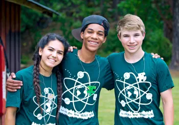 Image of 4-H Youth leaders.